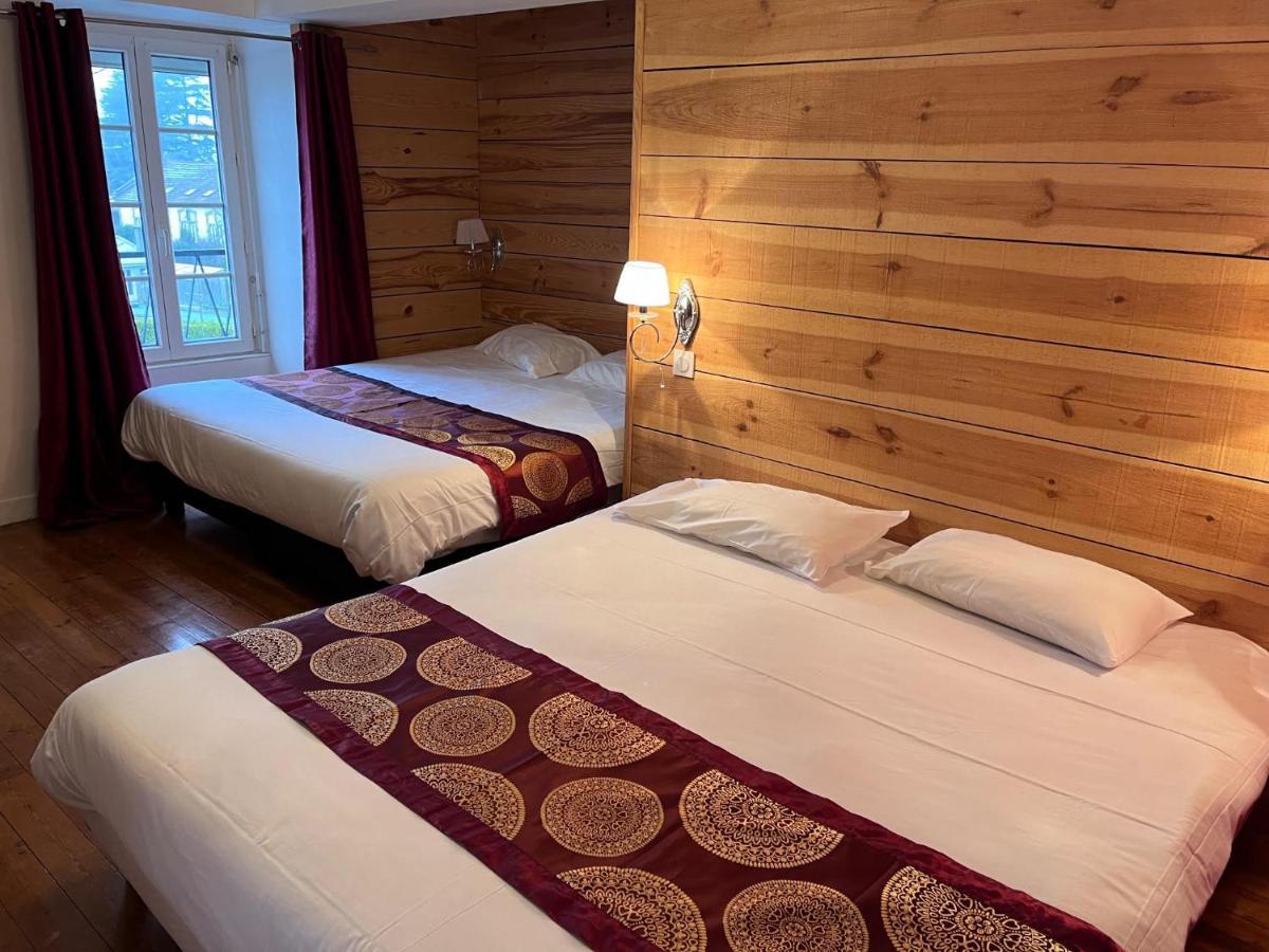 L'Hostellerie De Sevremont Saint-Michel-Mont-Mercure Exteriör bild