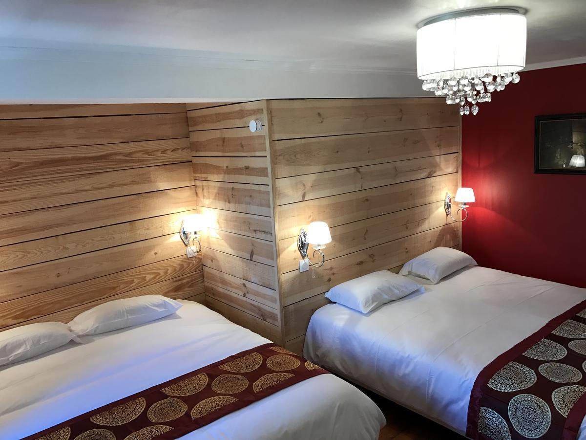 L'Hostellerie De Sevremont Saint-Michel-Mont-Mercure Exteriör bild